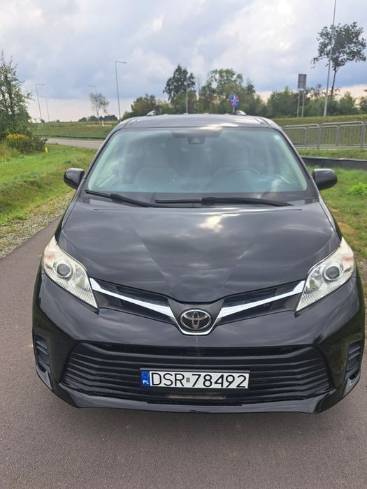 Toyota Sienna 2020