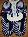 Pantufas Senhora Azuis (Novo): Tam 38-39
