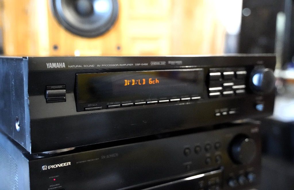 Продам ресивер yamaha dsp 492