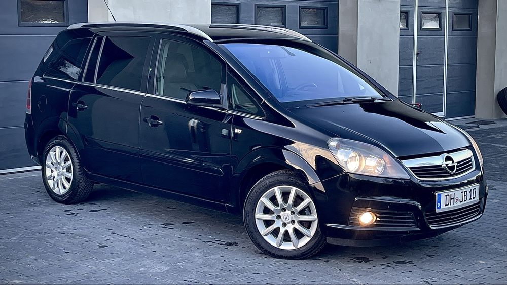 OPEL ZAFIRA B 1.8 06r Alu Klima Hak 7-osobowy OPŁACONY z Niemiec