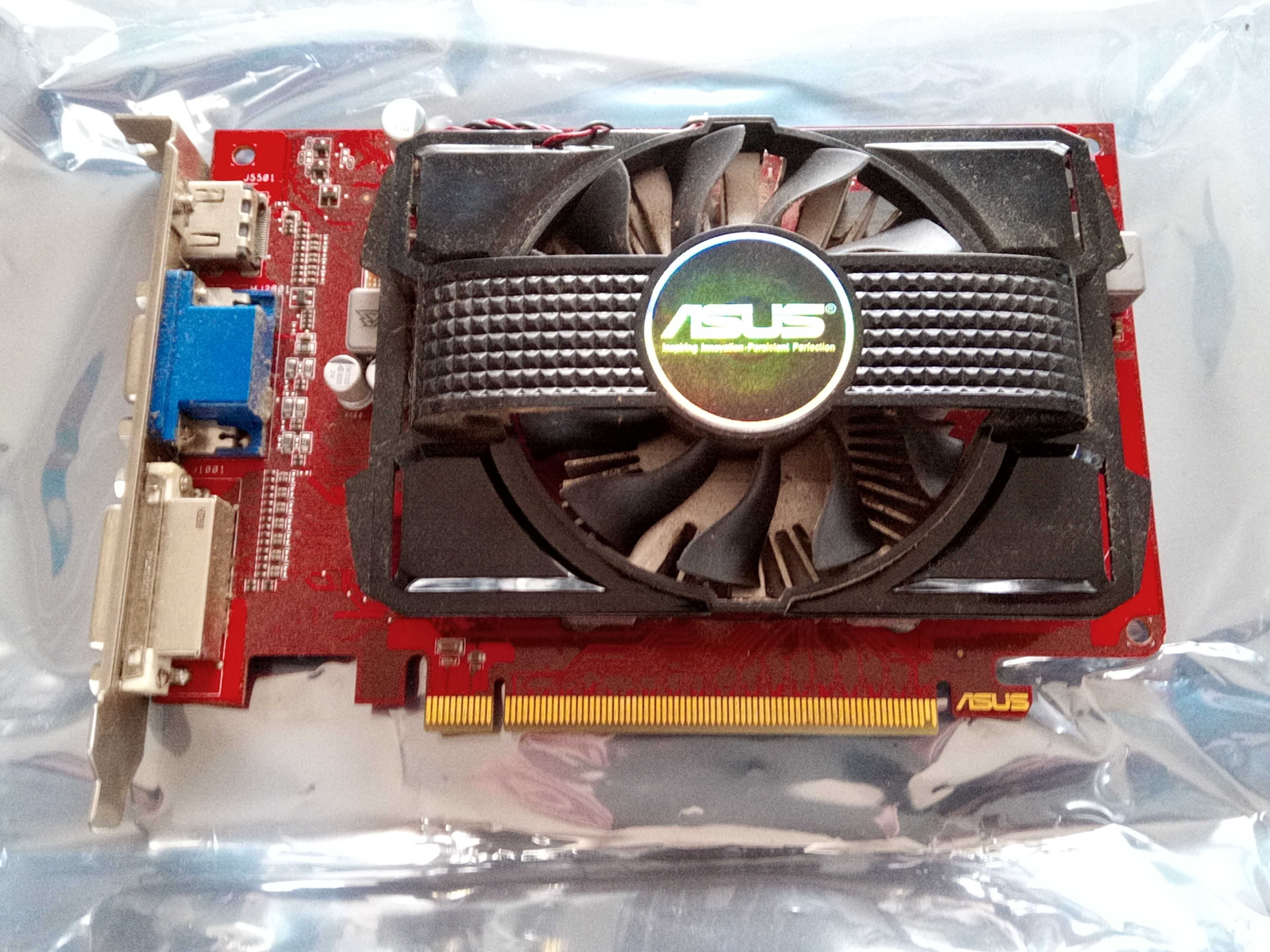 Placa de Vídeo ASUS RADEON HD6670-2GD3 GDDR3