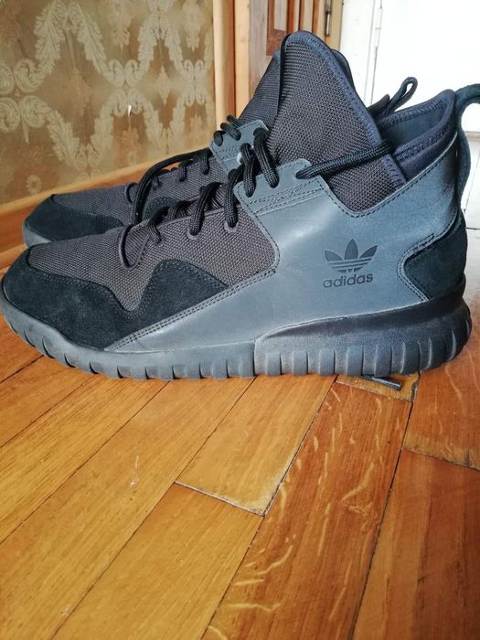 Кроссовки аdidas tubular Xcore black. 46размер.