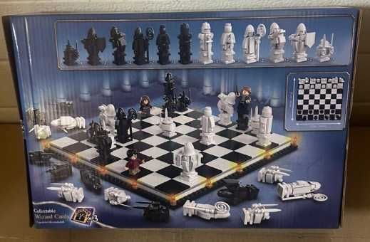 Конструктор Harry Potter Wizard's Chess схожий на Lego 876 деталей