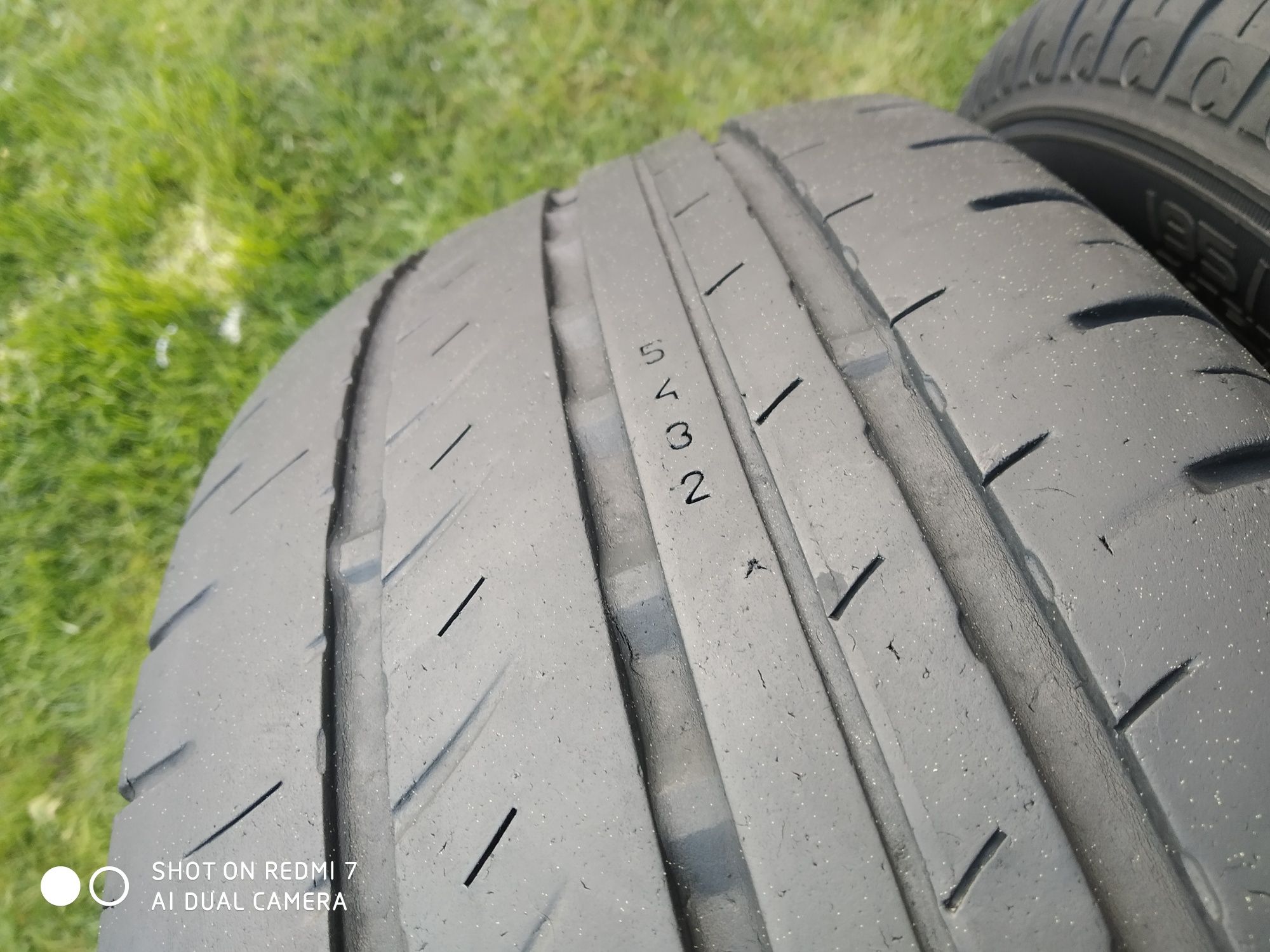 Opony letnie 195/60R16C NOKIAN CLINE 2szt 5mm