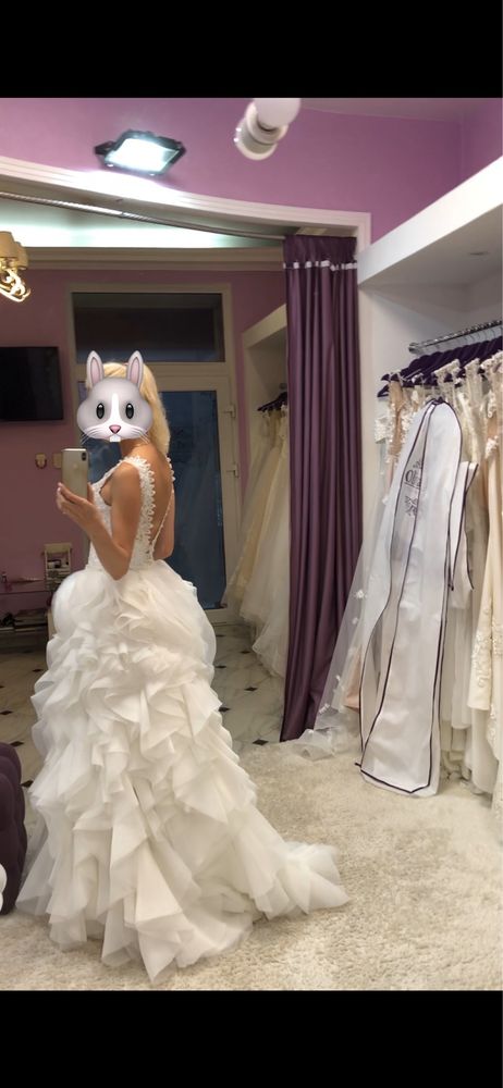 Продам эксклюзивное свадебное платье. Весільна сукня.