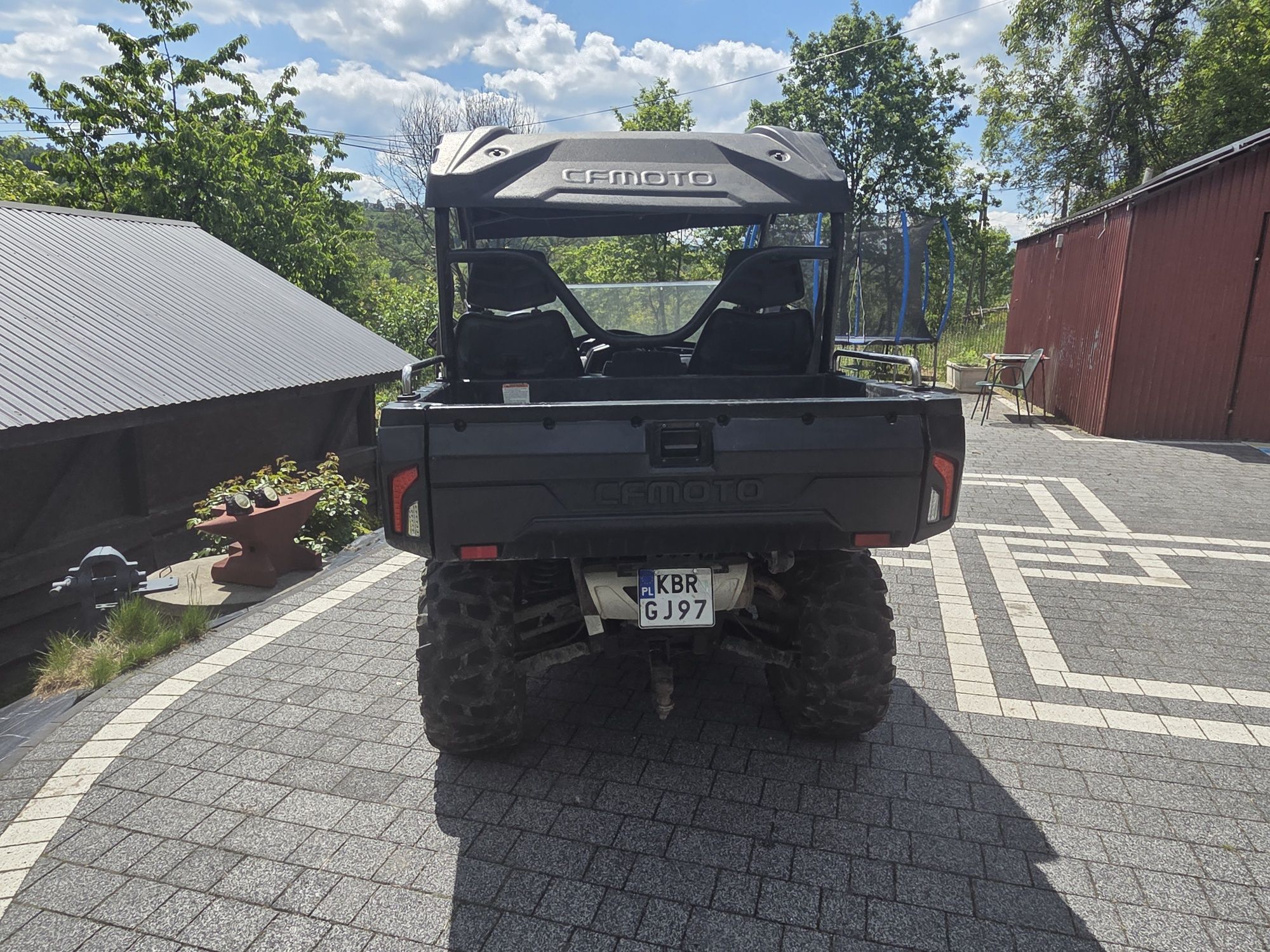 Quad, Buggy, FC Moto Tracker EFI 800