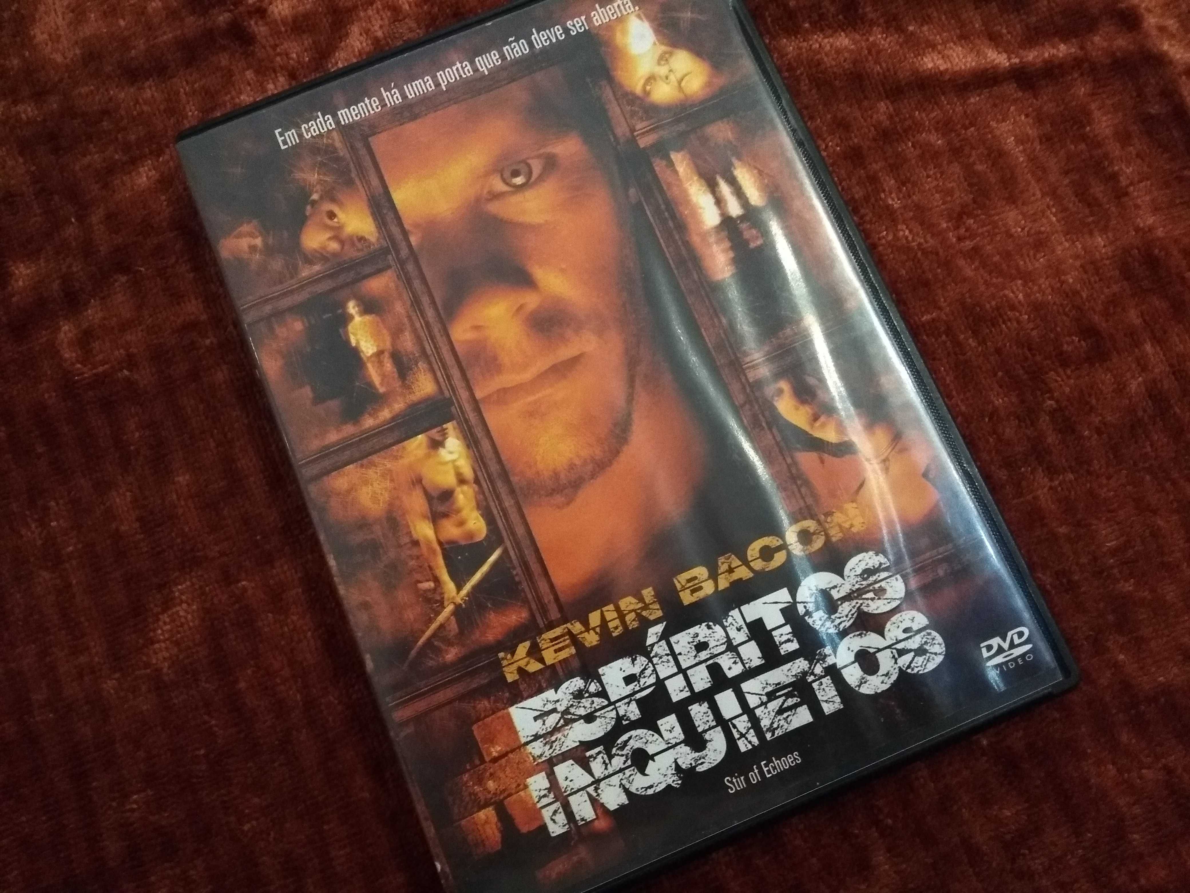 Espíritos Inquietos A Stir of Echoes Kevin Bacon, David Koepp mistério