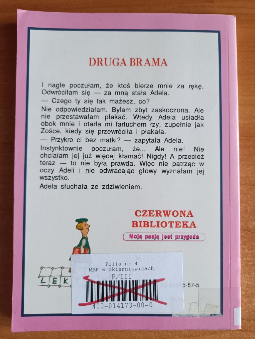 Halina Górska "Druga brama"