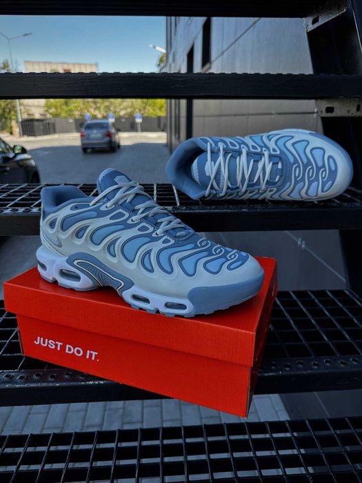 РОЗПРОДАЖ! Nike Air TN Plus Drift (blue tint) 41 42 43 44 45 46 найк