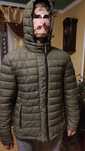 куртка Superdry оливково-зеленого кольору,