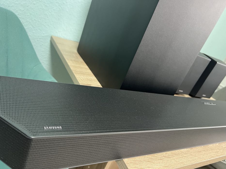 #1497  soundbar samsung hw-Q995GC HW-Q90R 11.1.4 656 W Wi-Fi AIRPLAY