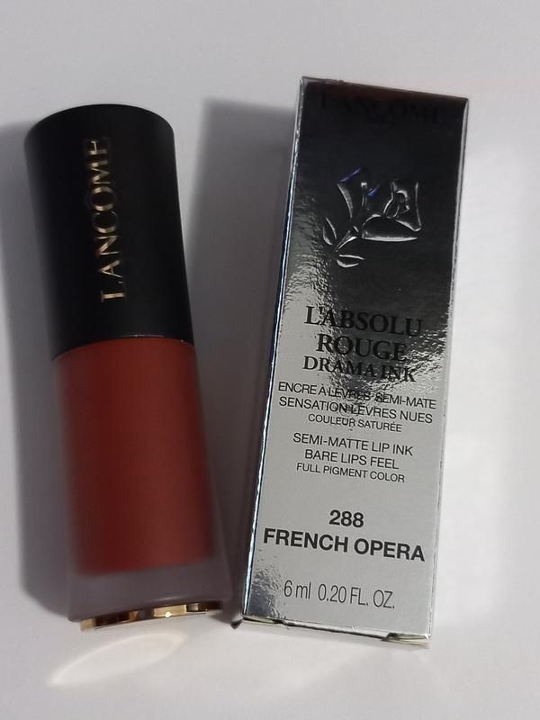 Lancome L'Absolu Rouge Drama Ink.