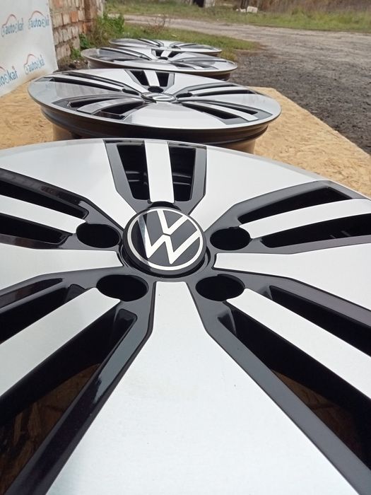 Диски титанові 5*112R17 VW E-Golf/Golf 7/8 Passat B8 3G0 601 025 AM