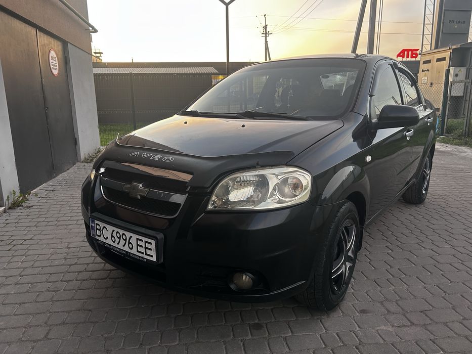 Chevrolet Aveo . 1.5 газ/бензин . Корейська збірка