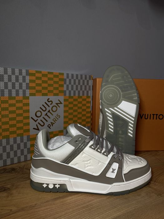 Louis Vuitton Trainer Gray