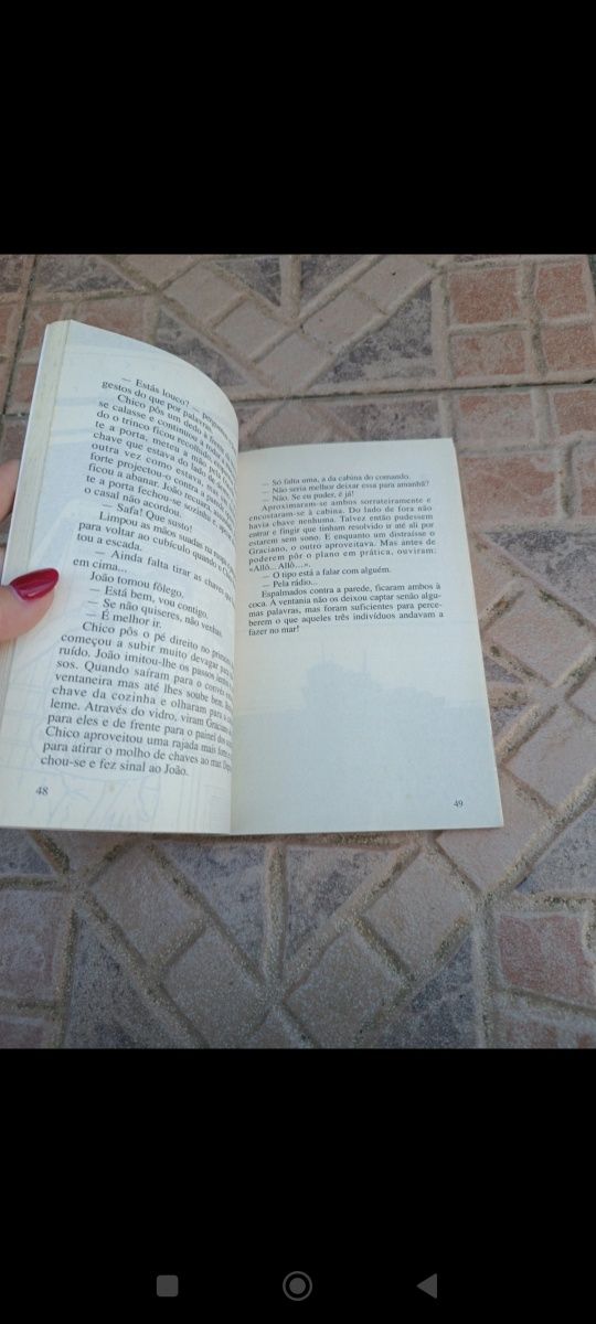Livro Uma aventura