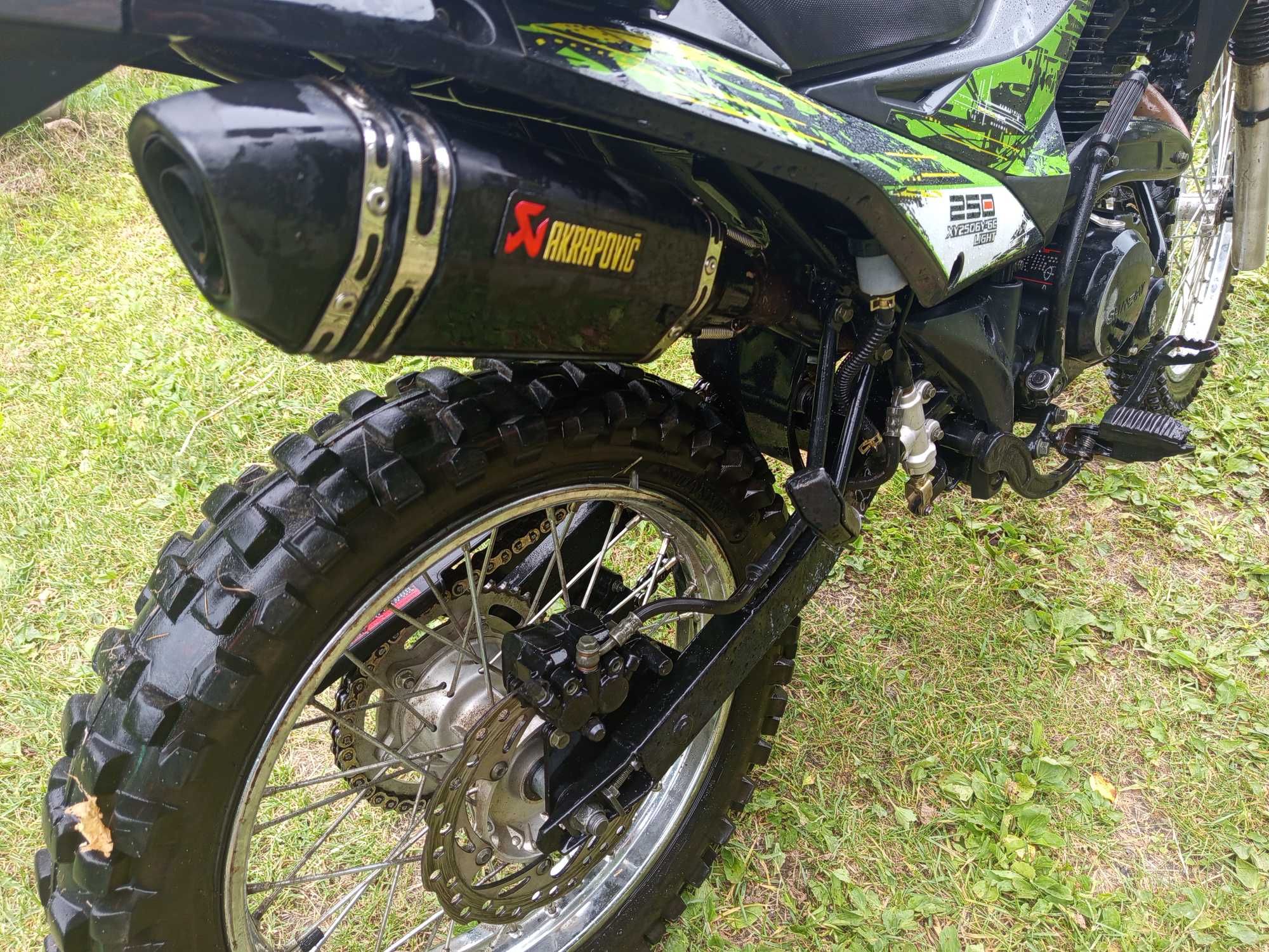 Shineray 6c light