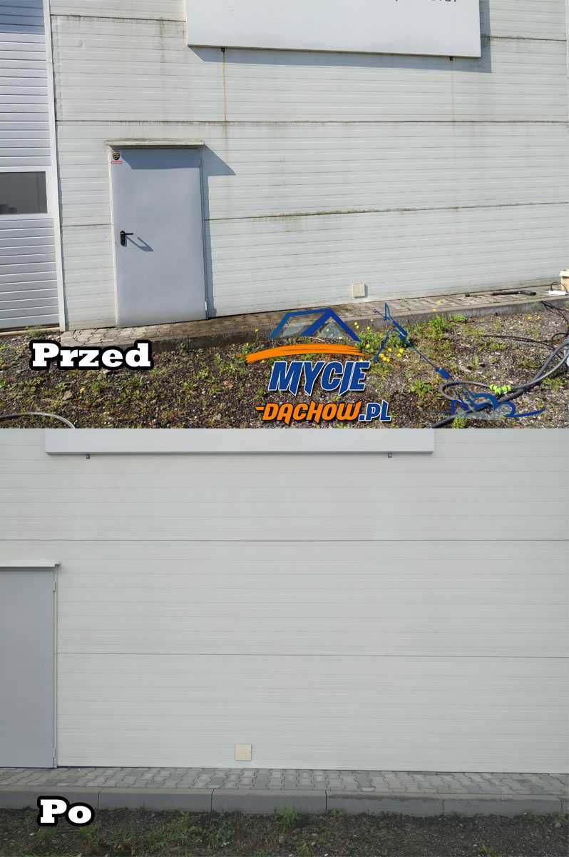 Mycie Dachu Czyszczenie elewacji paneli fotowoltaicznych. Najlepiej!