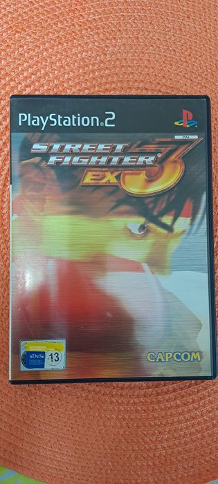 Street fighter ex3 ps2