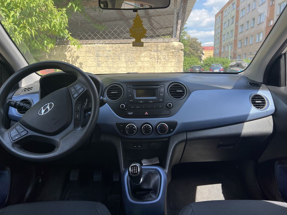 Hyundai i 10  dla alergikow bez klimatyzacji