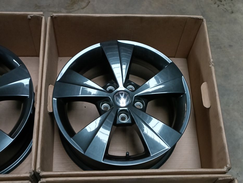 Alufelgi Felgi VW 16 cali 5x112 Golf Jetta Caddy T-Roc Passat