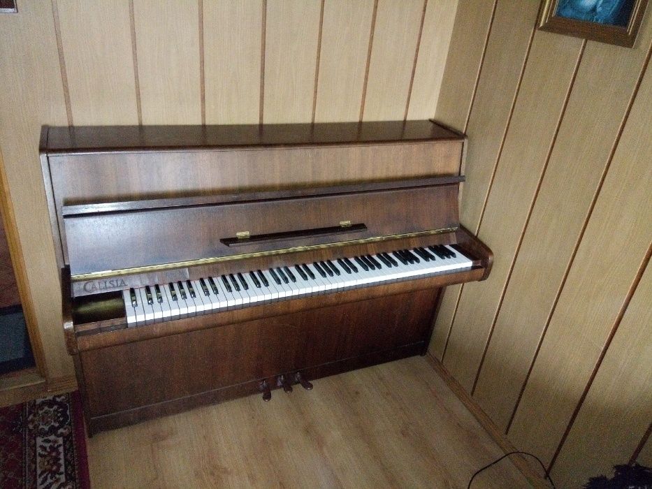 Pianino Calisia pierwszy właściciel