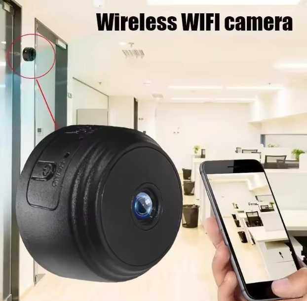 Міні-камера A9 1080P. Компактна WIFI-камера