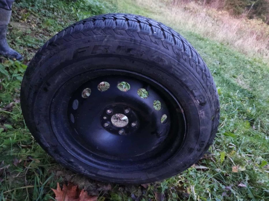 Opony z felgami do Fiata