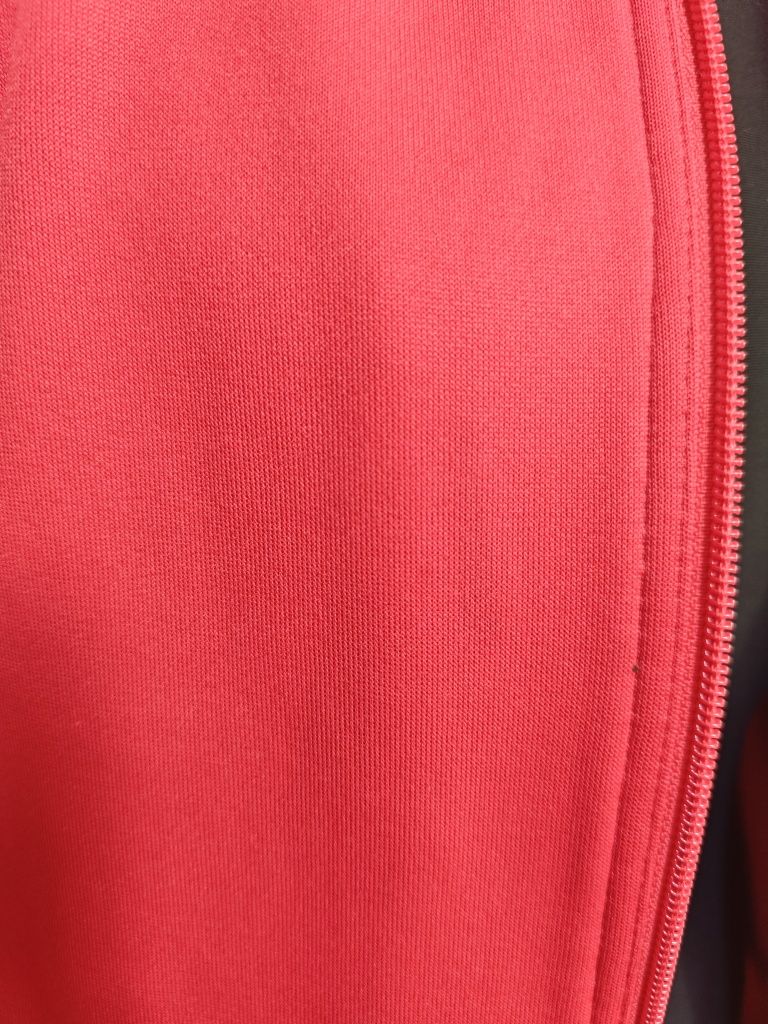 Bluza ja zamek Adidas 36 czerwona damska