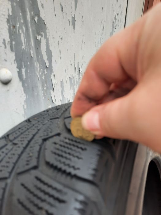 Зимова гума R15 б/в