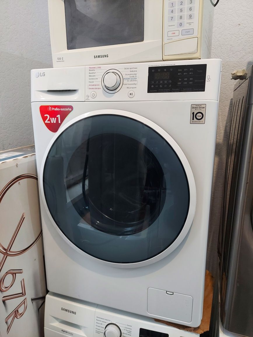 Пральна/стиральная машина LG Direct Drive F1491QD. Доставка, занос !!