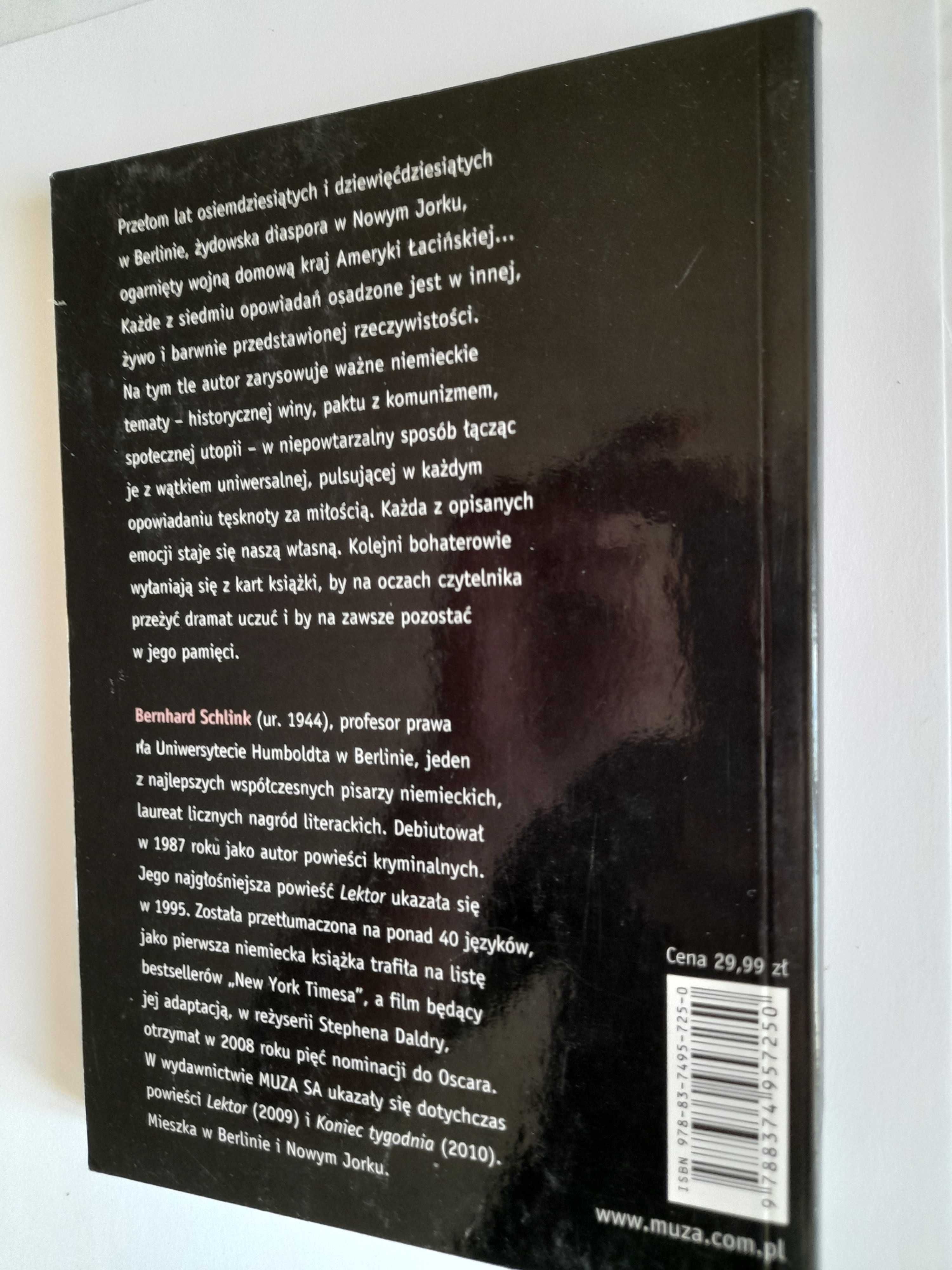Coraz dalej od miłości - Bernhard Schlink