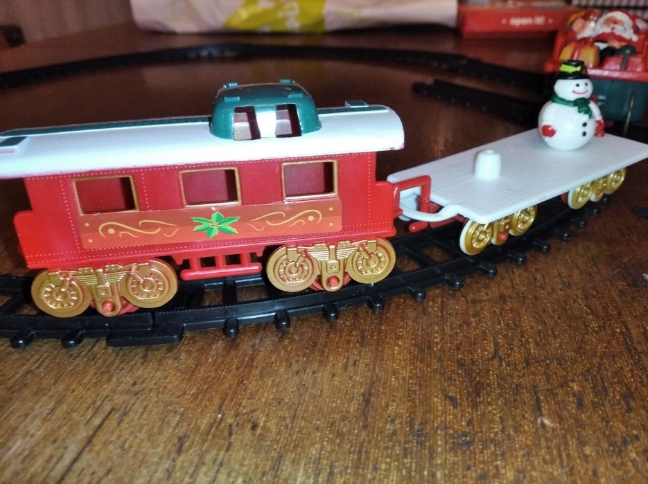 Новогодняя железная дорога