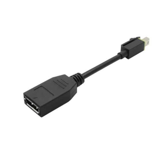 Adapter Zatrzaskowy mini Display Port - Display Port