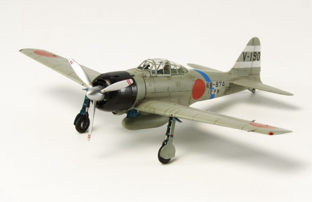 TAMIYA 60784 model 1:72 samolot Mitsubishi A6M3 Zero Fighter