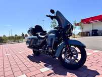Harley-Davidson Ultra  Ultra Limited Sharkskin Blue