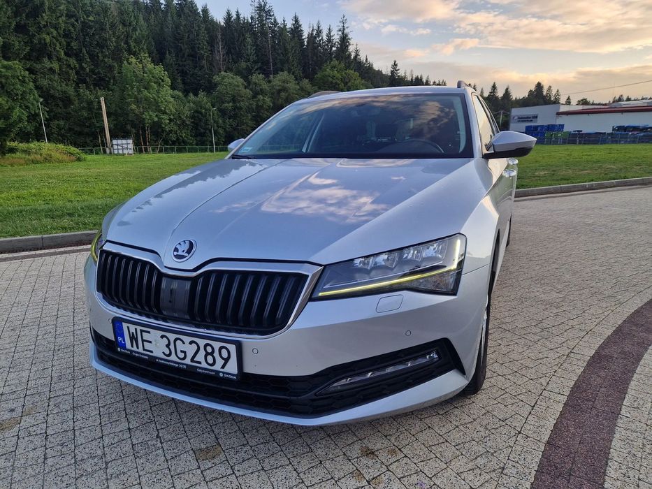 Skoda Superb Salon PL / Faktura VAT / Doinwestowany!
