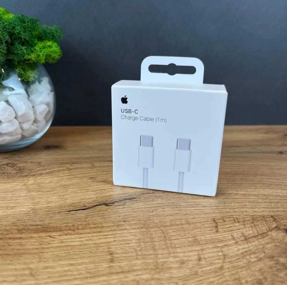 Кабель Apple 60W USB-C Charge Cable (1м) Original