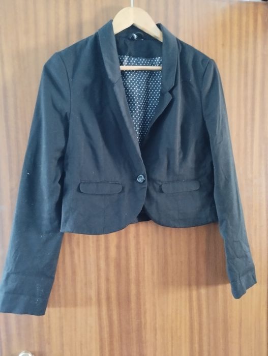 Blazer preto H&M Divided