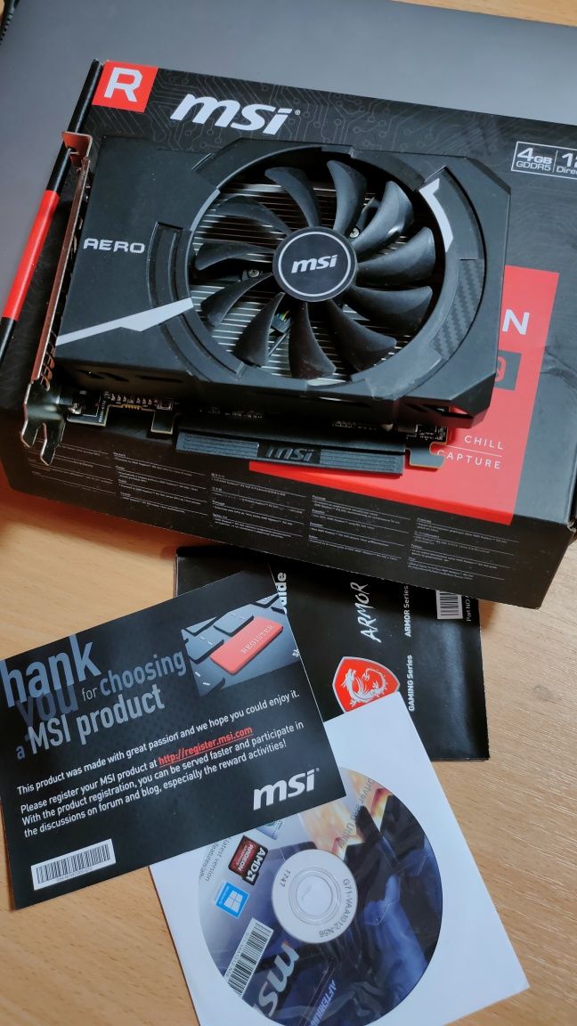 MSI Radeon RX560