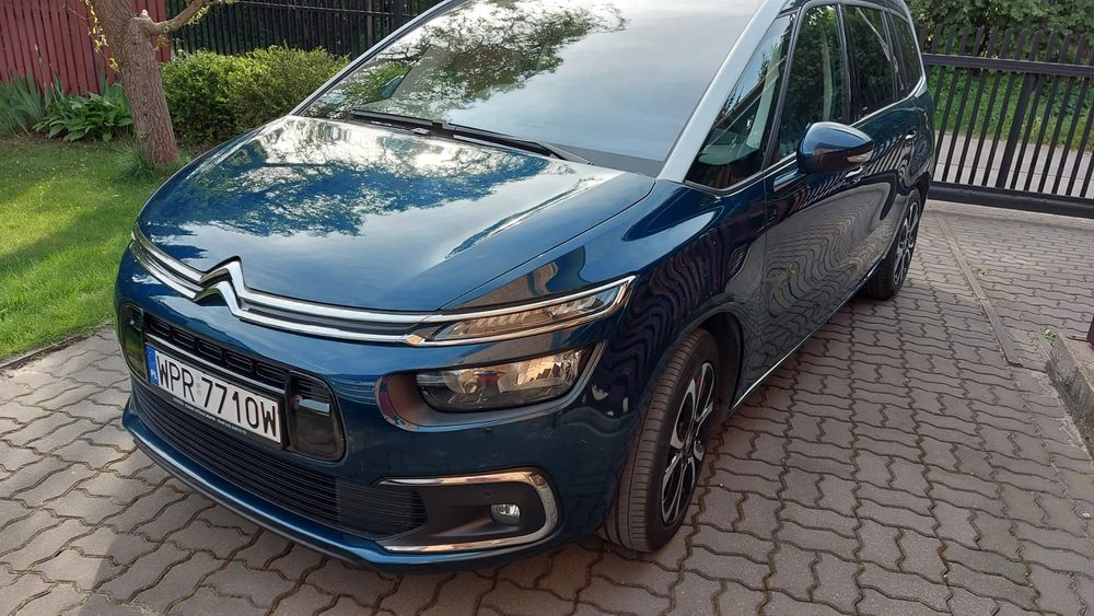 Citroën C4 SpaceTourer 2.0 BlueHDI EAT8 *hak*