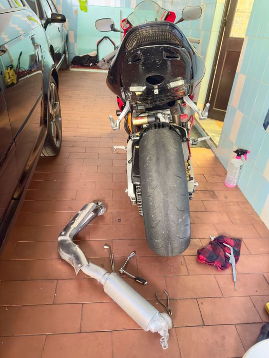 Escape para Honda cbr 1000rr e 600rr