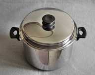 Garnek AMWAY ICook 24cm o pojemności 6,5l, do indukcji