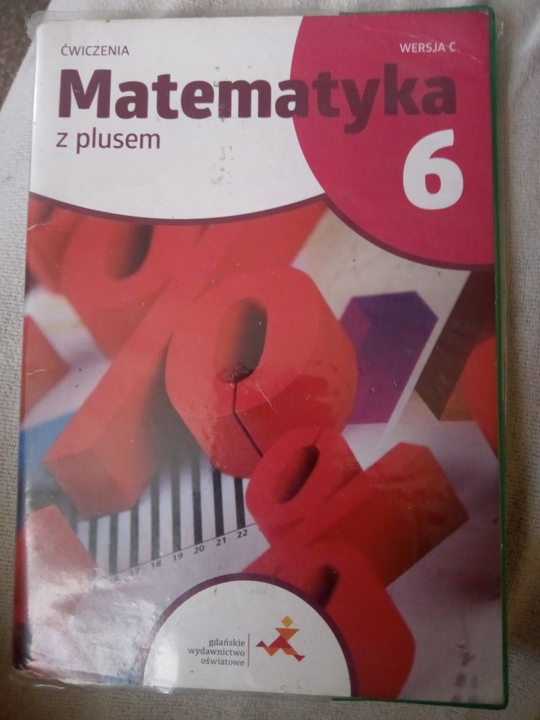 Matematyka z plusem 6 wersja C ćwiczenia