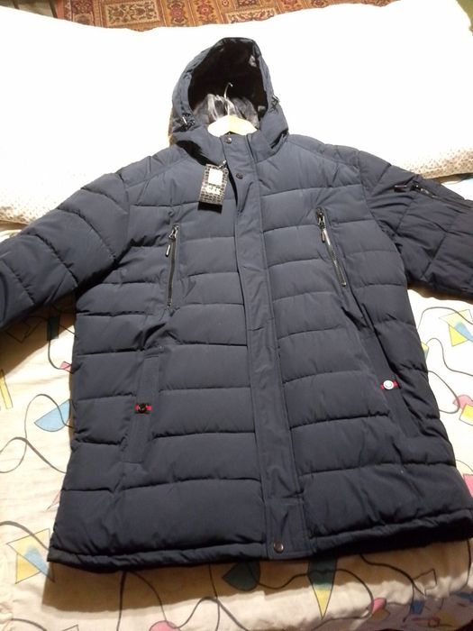 Куртка зимняя утепленная большой размер.