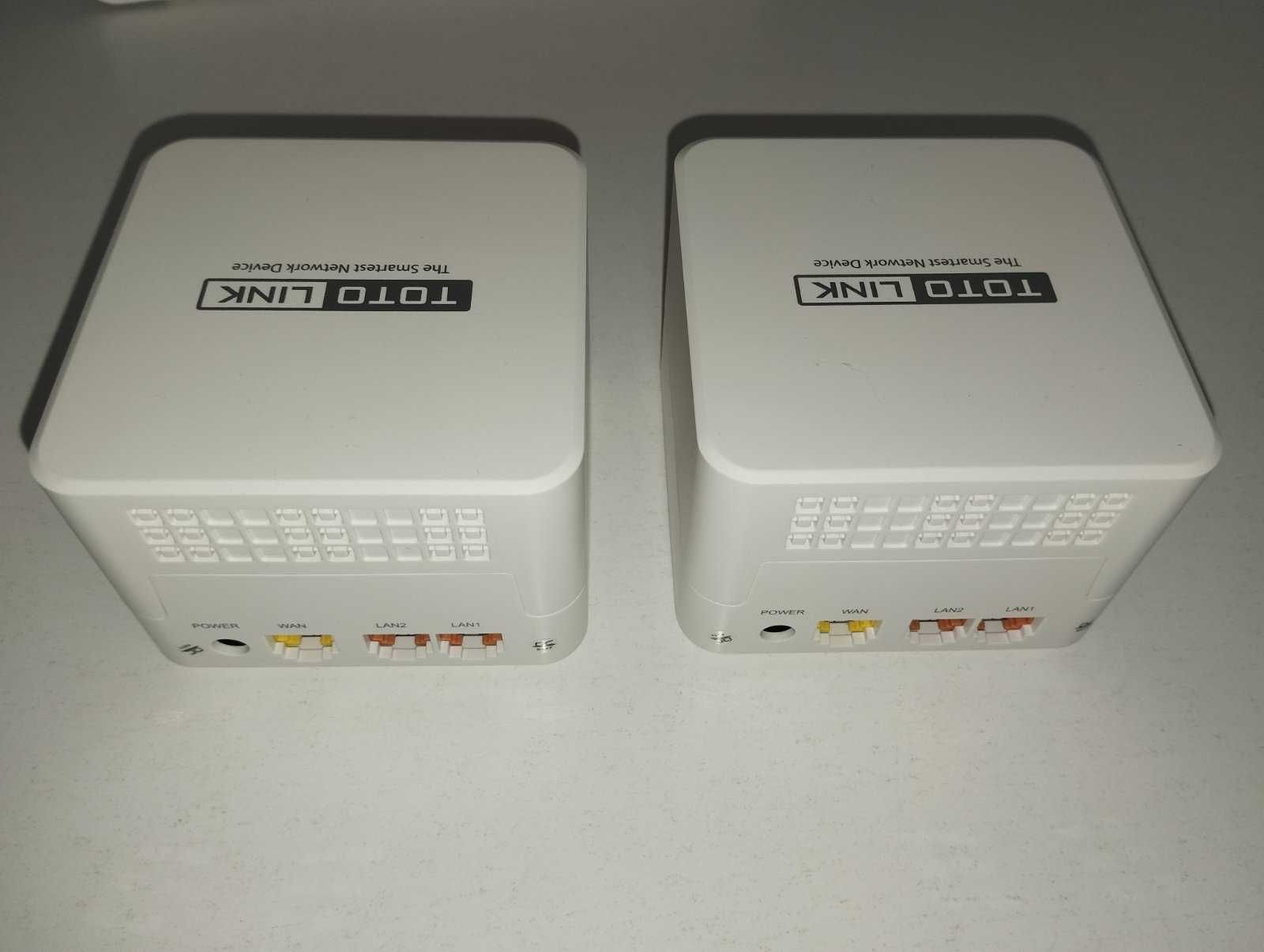 Router Totolink T6 AC1200 2szt. Biały