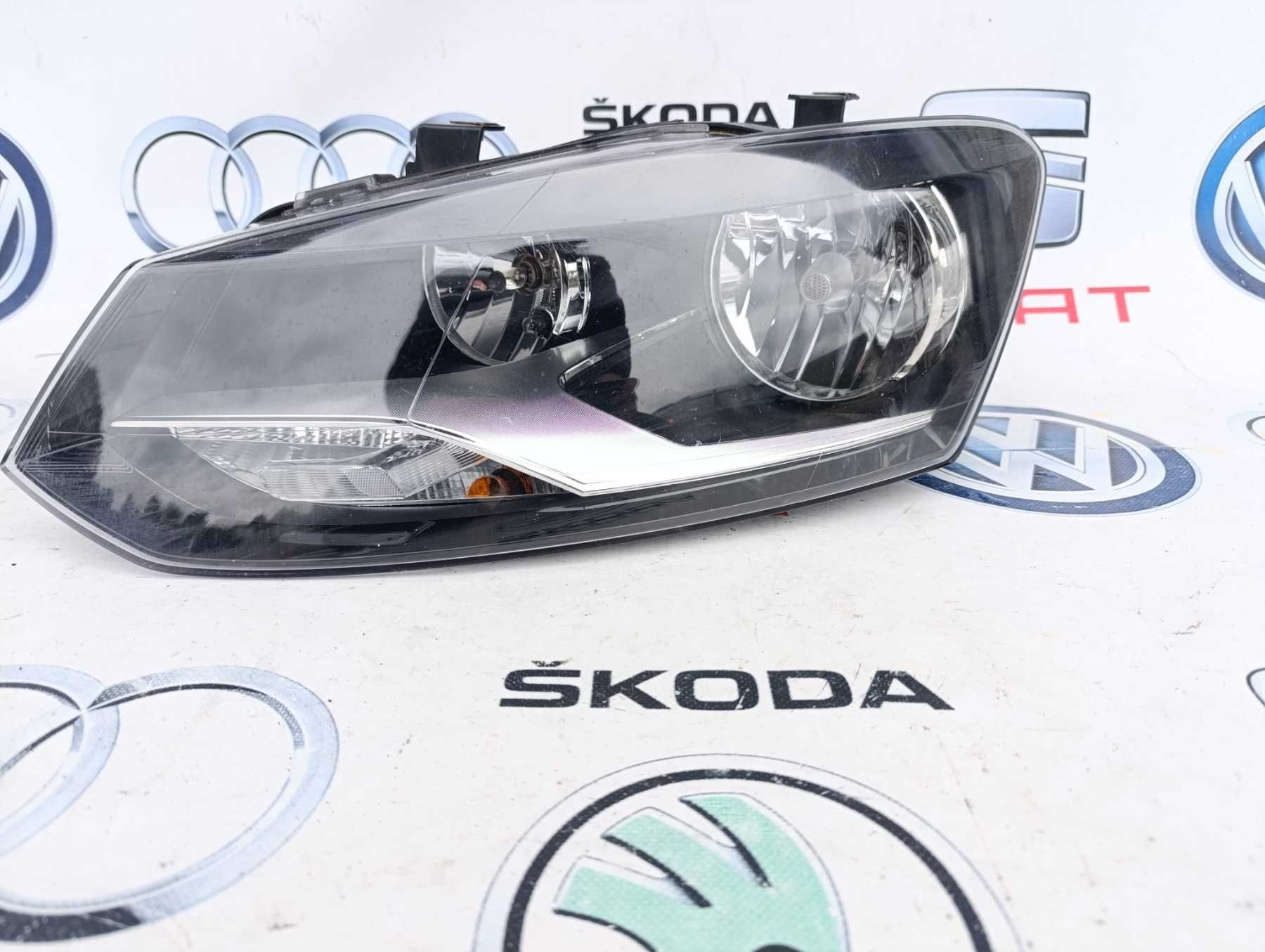 Фара права Volkswagen Polo 5 Поло 5 09-14