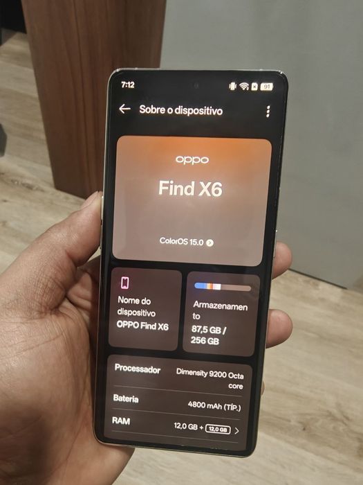 Oppo Find X6 (DIMENSITY)