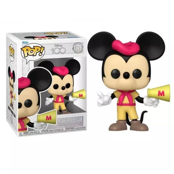 Figurka Disney Mickey Mouse Club Mickey Funko POP. Funko POP