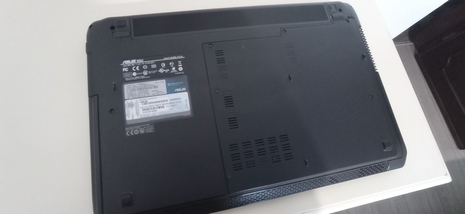 Computador Portátil Asus k52j